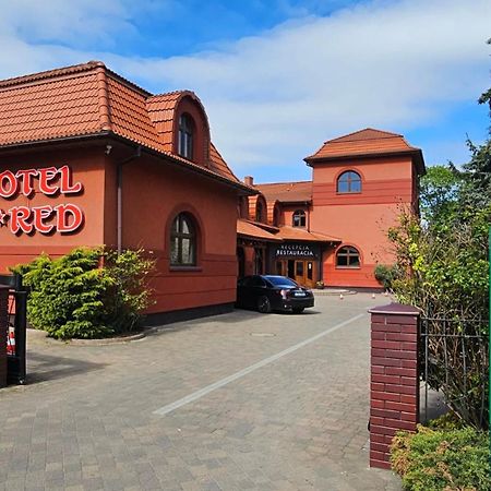 Hotel Red Ostrowiec Świętokrzyski Εξωτερικό φωτογραφία